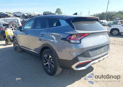 2023 Kia Sportage Ex из США, поврежденный, VIN 5XYK33AF5PG002626